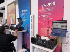 Kenwood HF Transceivers (The TS-990 is resuming production in September, 2025.)