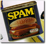 SPAM can